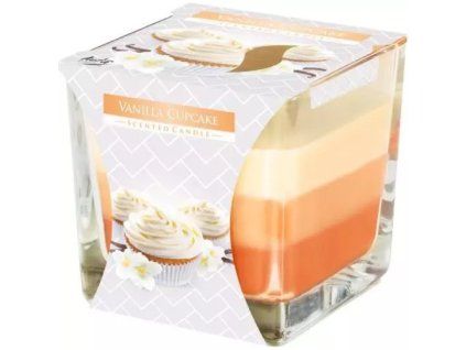Bispol svíčka vanilla cupcake (snk80-202) 170g