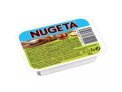 Chocoland nugeta lískooříšková 18g