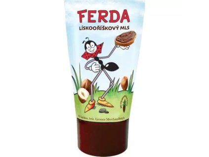 Chocoland pomazánka ferda a beruška 10% lo bez palmového oleje 35g