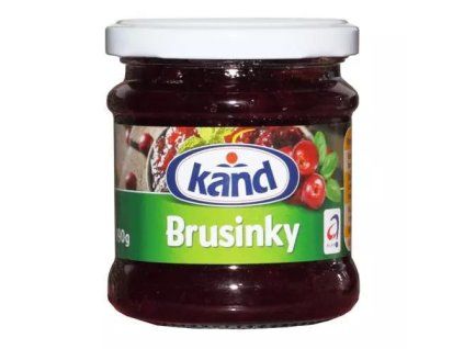 Kand brusinky 190g