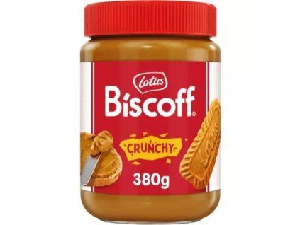 Lotus pomazánka sušenková crunchy 380g