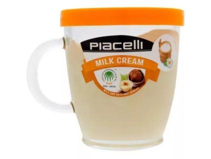 Piacelli cream white spread with milk 300g