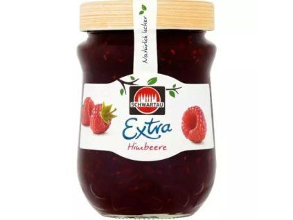 Schwartau Extra džem malinový 340g