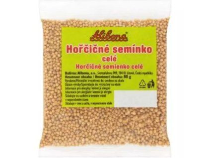 Alibona semínko hořčičné celé 80g