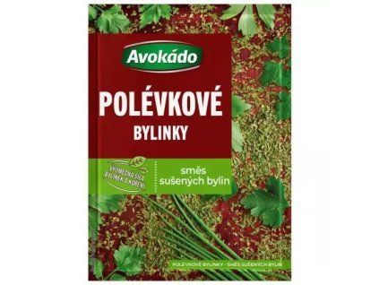 Avokádo bylinky polévkové 8g