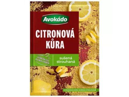 Avokádo citronová kůra 14g