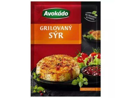 Avokádo grilovaný sýr 20g