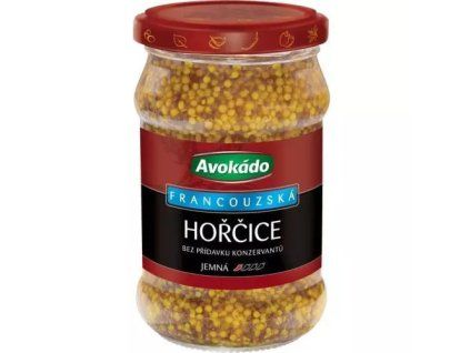 Avokádo hořčice francouzská 290g