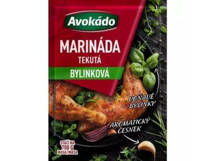 Avokádo marináda bylinková 90g
