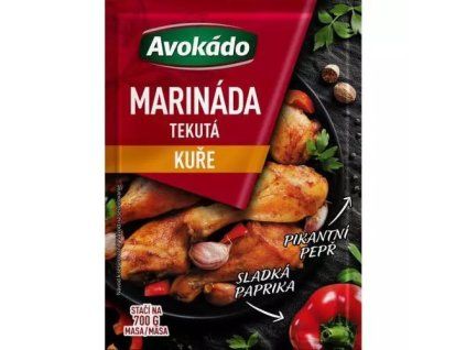 Avokádo marináda kuře 90g
