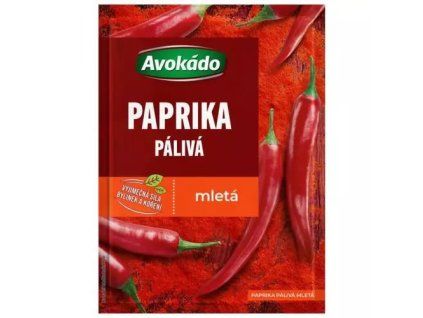 Avokádo paprika pálivá 30g