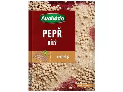 Avokádo pepř bílý mletý 18g
