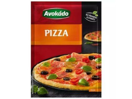 Avokádo pizza 14g