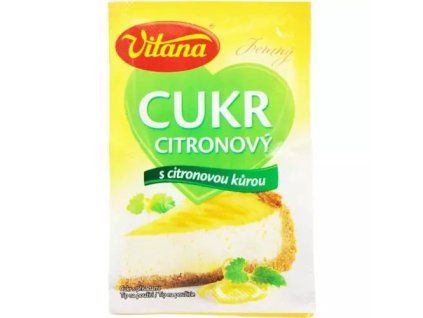 Vitana citronový cukr 20g
