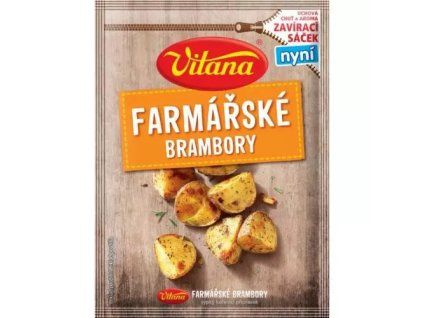 Vitana Koření farmářské brambory 25g