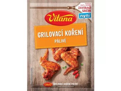 Vitana Koření grilovací pálivé 25g
