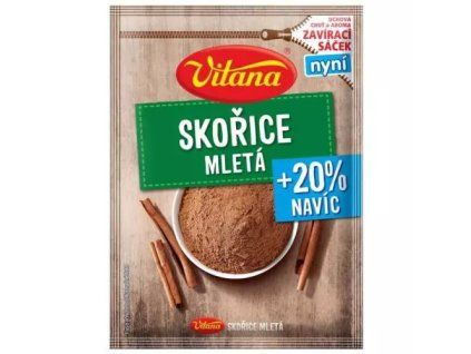 Vitana Koření skořice mletá 25g
