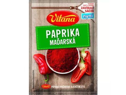 Vitana paprika maďarská mletá 20g