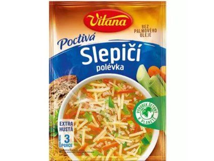 Vitana Poctivá Slepičí polévka 89g