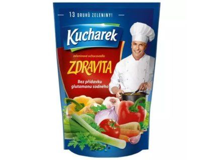 Zdravita zeleninové ochucovadlo bez glut.sodného 200g