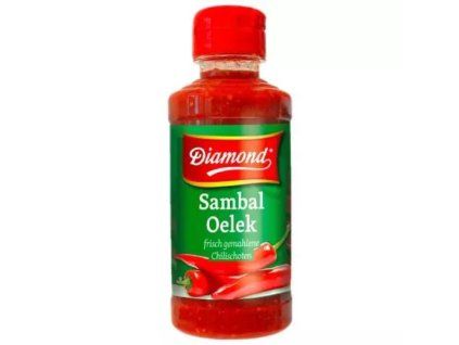 DIAMOND sambal oelek very hot 425g