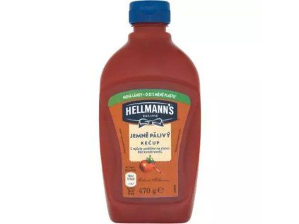 Hellmans kečup jemně pálivý 470g
