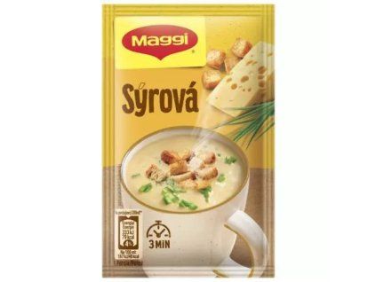 Maggi instantní polévka sýrová 19g