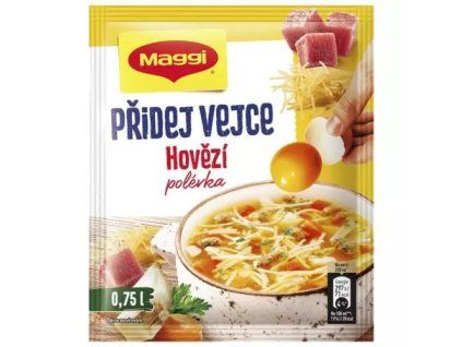 Maggi PřidejVejce polévka hovězí 44g