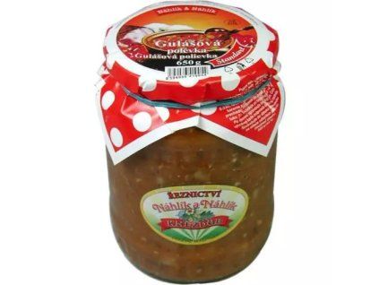 Náhlík polévka gulášová standard 650g