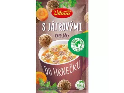 Vitana Do hrnečku polévka s játrovými knedlíčky 14g