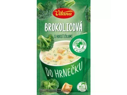 Vitana do hrnečku brokolicová polévka 21g