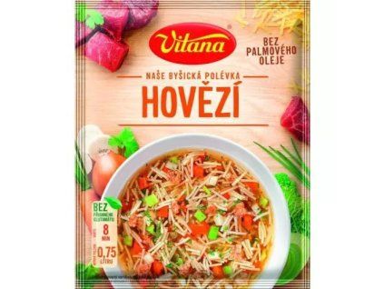 Vitana polévka hovězí 60g 3 porce