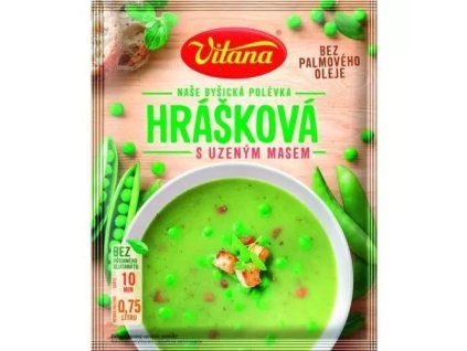 Vitana polévka hrášková s uzeným masem 64g