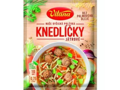 Vitana polévka s játrovými knedlíčky 58g