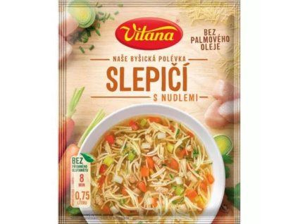 Vitana slepičí výva s nudlemi 50g