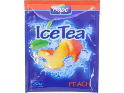 Frape ice tea instantní čaj broskev 50g