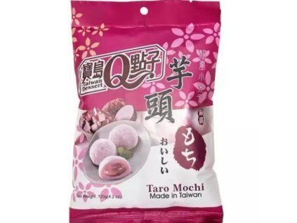 Q mochi taro individuálně balené 120g