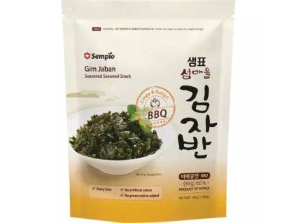Sempio seaweed snack bbq 50g