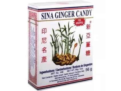 Sina Bonbón zázvorový 56g (KEO GUNG INDONESIA)