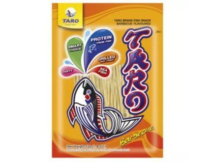 Taro fish snack bbq 52g