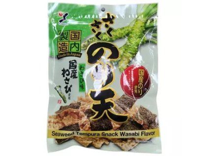 YAMAEI crisps seaweed noriten wasabi 70g JP