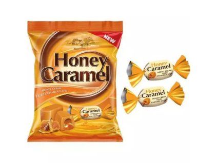 Antat bonbóny honey caramel 400g