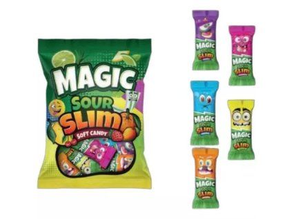 Antat bonbóny magic sour slim soft 700g