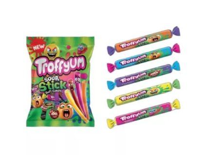 Antat bonbóny troffyum sour stick soft 700g