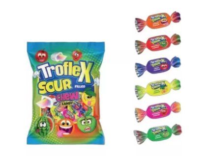 Antat bonbóny troflex sour chew 700g