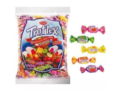 Antat bonbóny troflex mix ovoce 1kg