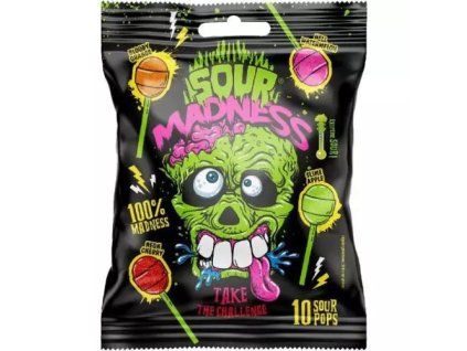 Argo lízátka sour madness mix 90g
