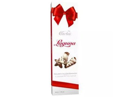 Carla laguna mléčná čokoláda 50g