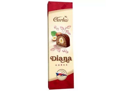 Carla Diana čokoláda hořká 44g