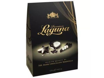 Carla laguna premium mořské plody hořké 70% 125g